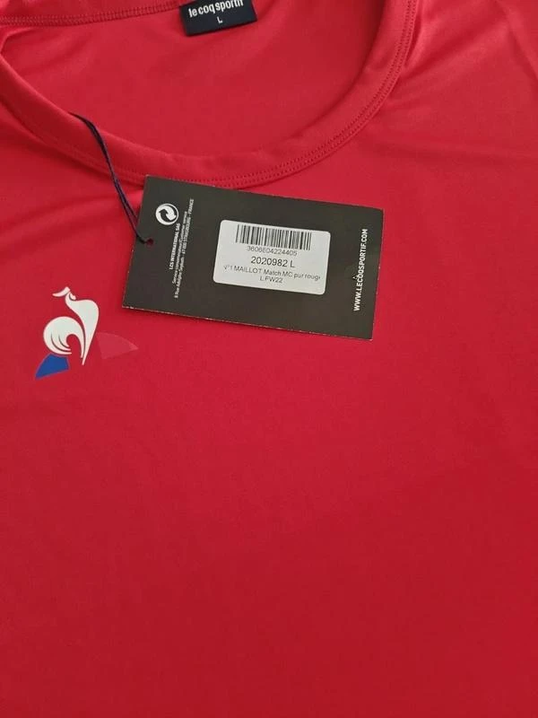 Le Coq Sportif Red L-sized Jersey – photo 6